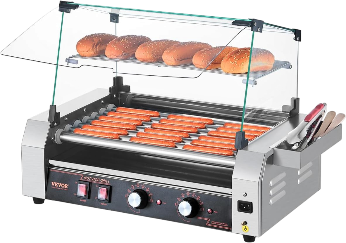 18 Hotdog Roller