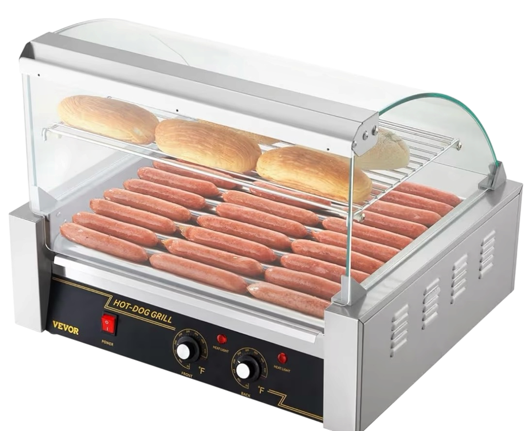 30 Hotdog Roller
