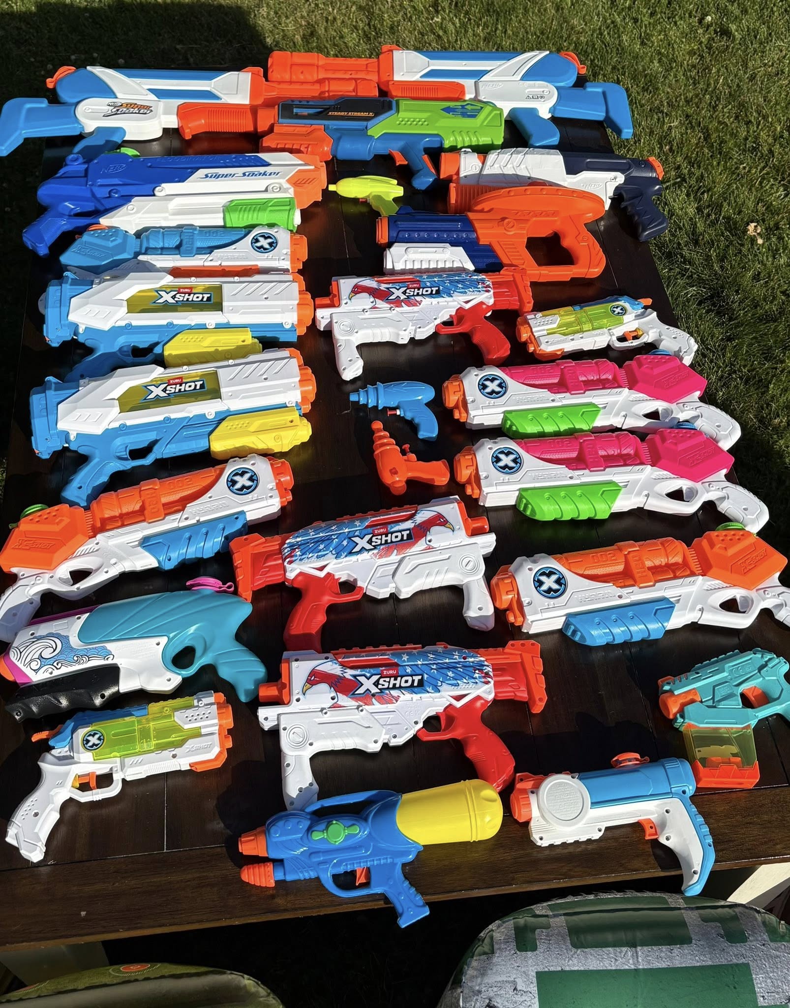 Super Soaker Wars