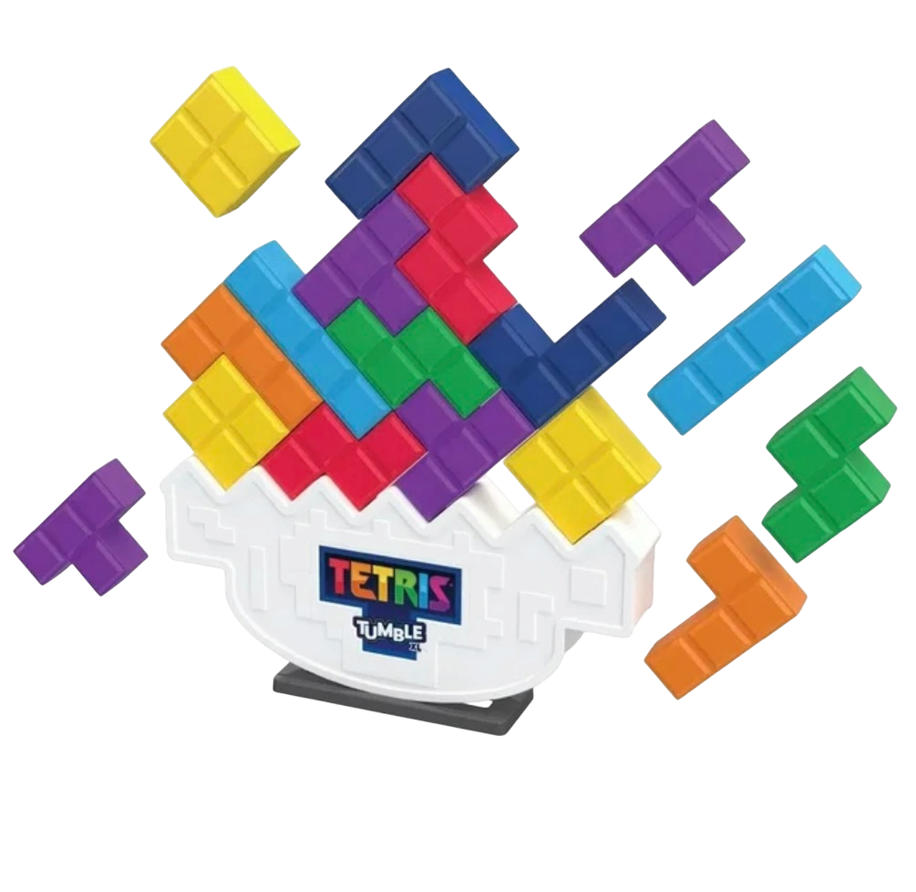 Giant Tetris Tumble